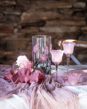 Lataa kuva Galleria-katseluun, Lasikulho Petal vaaleanpunainen Ø28cm A Lot Decoration
