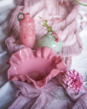 Lataa kuva Galleria-katseluun, Lasikulho Petal vaaleanpunainen Ø28cm A Lot Decoration
