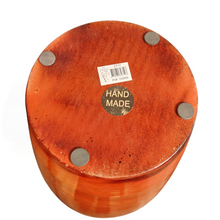 Lataa kuva Galleria-katseluun, Terrakotta iso lattiamaljakko / vaasi, metalli, a lot decoration
