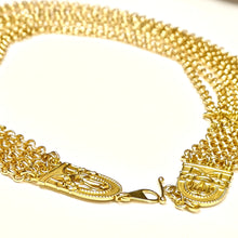 Lataa kuva Galleria-katseluun, Kalevala Hämäläisen emännän juhlakääty, kiillotettu pronssi, second hand
