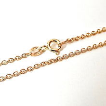 Load image into Gallery viewer, Kalevala Koru kultainen 14k ankkuriketju 45cm, second hand
