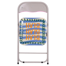 Load image into Gallery viewer, More Amor taittotuoli "BLAH" metalli, muovipehmuste
