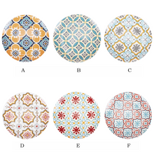 Load image into Gallery viewer, Valladolid hedelmä-/leipälautanen Ø19cm, posliini, 6 värivaihtoehtoa
