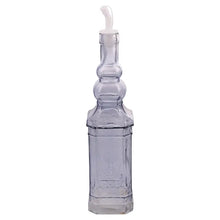 Lataa kuva Galleria-katseluun, Lasinen öljypullo kaatonokalla, vetoisuus 800ml, 4 eri väriä
