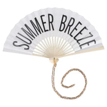 Load image into Gallery viewer, Viuhka, käsituuletin Summer Breeze
