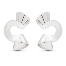 Lataa kuva Galleria-katseluun, Beat of Love – hopeakorvakorut
