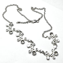 Lataa kuva Galleria-katseluun, Lumoava Stella kaulakoru 42/45cm hopea, second hand
