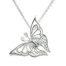 Lataa kuva Galleria-katseluun, Lumoava Neito riipus 42-45cm, hopea, second hand
