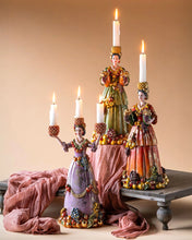 Load image into Gallery viewer, Kynttilänjalka Frida hedelmä, A Lot Decoration
