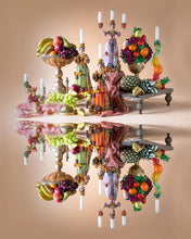Load image into Gallery viewer, Kynttilänjalka Frida hedelmä, A Lot Decoration
