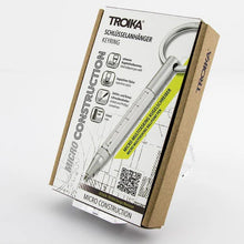Load image into Gallery viewer, TROIKA Micro Construction monitoimi avaimenperä /kynä
