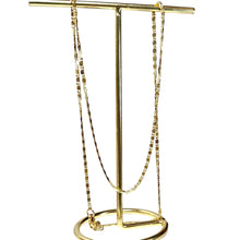 Load image into Gallery viewer, 14k koristeellinen kultakaulaketju 45cm, second hand
