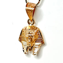 Lataa kuva Galleria-katseluun, Faarao 18k kultariipus 20mm, Egypti, second hand
