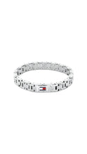Lataa kuva Galleria-katseluun, Tommy Hilfiger miesten rannekoru H-link
