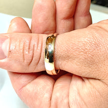 Load image into Gallery viewer, Kotimainen Kohinoor 14k kultasormus 5mm koko 22-, second hand

