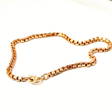 Lataa kuva Galleria-katseluun, Vintage 14k kultainen venetsia rannekoru 2,5mm 19cm v. -67, second hand
