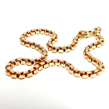 Lataa kuva Galleria-katseluun, Vintage 14k kultainen venetsia rannekoru 2,5mm 19cm v. -67, second hand
