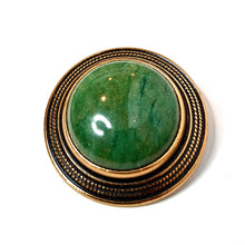 Load image into Gallery viewer, Kalevala rintakoru 1643-2, kromimarmori ja pronssi, second hand
