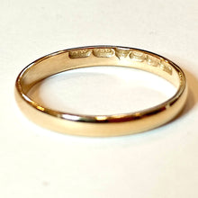 Lataa kuva Galleria-katseluun, Eino Westerback 18k kultasormus 2,5mm 18,5 v. -62 second hand
