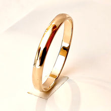 Lataa kuva Galleria-katseluun, Eino Westerback 18k kultasormus 2,5mm 18,5 v. -62 second hand
