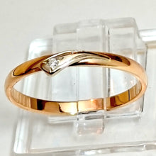 Lataa kuva Galleria-katseluun, Esko Raitanen Oy timanttisormus 14k v. -90 koko 17, second hand
