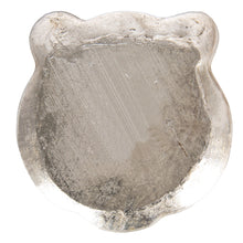 Lataa kuva Galleria-katseluun, Hopeanhohtoinen tiikeri koristelautanen 19cm, Clayre &amp; Eef
