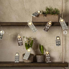 Lataa kuva Galleria-katseluun, Led valosarja Onnellisten kylä
