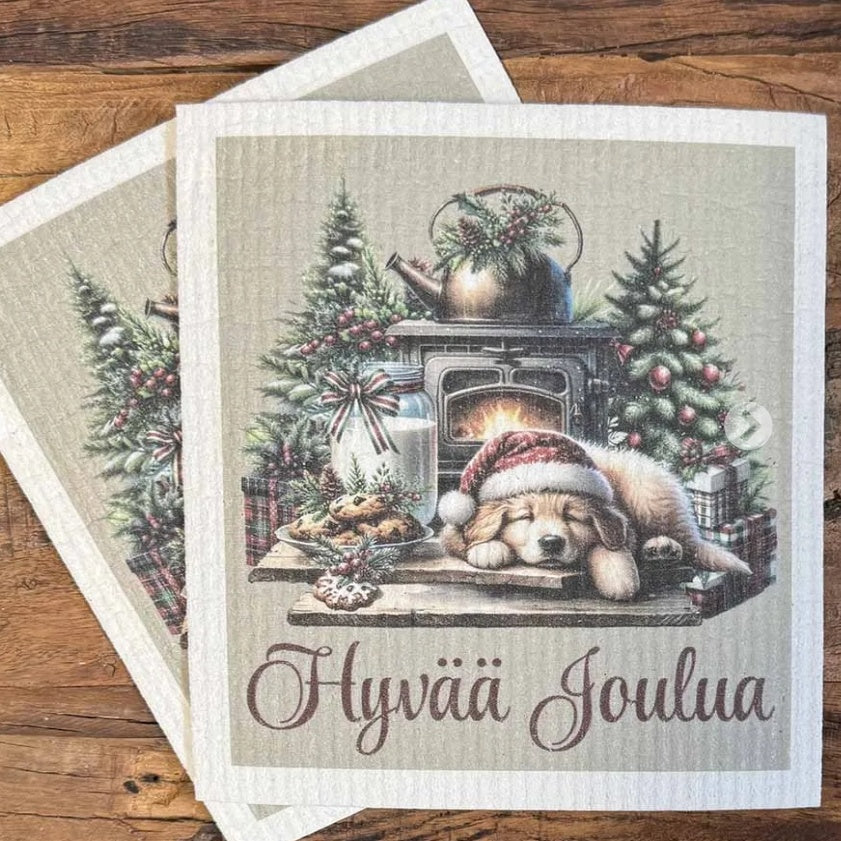 Tiskirätti Hyvää Joulua