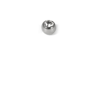 Jeweled Steel Ball 1.2 mm, AB, Pallo - Kirurginteräs 316L
