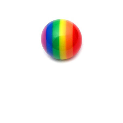 Rainbow Ball, Pallo - Akryyli