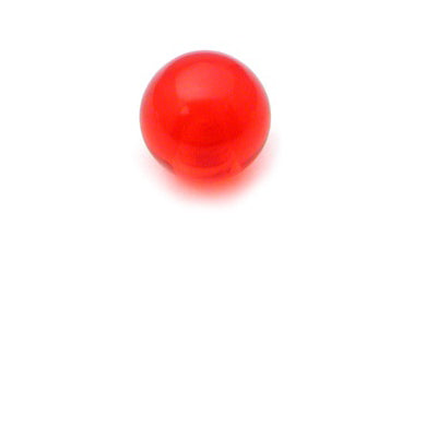 UV Ball, Red, Pallo - Akryyli