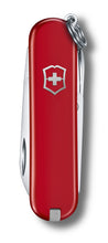 Lataa kuva Galleria-katseluun, Victorinox Classic SD Style Icon -linkkuveitsi/taskutyökalu punainen

