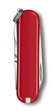 Lataa kuva Galleria-katseluun, Victorinox Classic SD Style Icon -linkkuveitsi/taskutyökalu punainen
